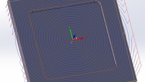 SolidCAM - How to do a Spiral pocket