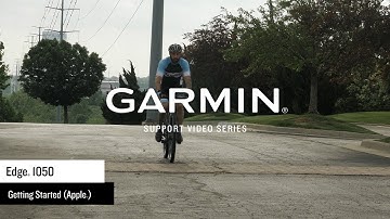 Garmin Support | Edge® 1050 | Getting Started (Apple®)