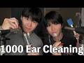 【ASMR】1000種類の耳かきできるまで終われません！！眠れる音【SUB】1000 Ear Cleaning ASMR
