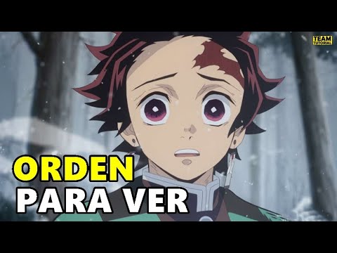 Kimetsu no yaiba': ¿cuál es el orden cronológico para ver todas las  entregas del anime?