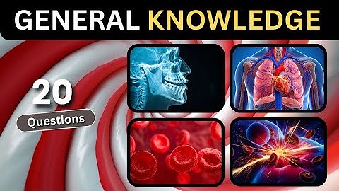 🧠 Only Genius Can Answer All 20 General Knowledge Questions! | GK Quiz Challenge