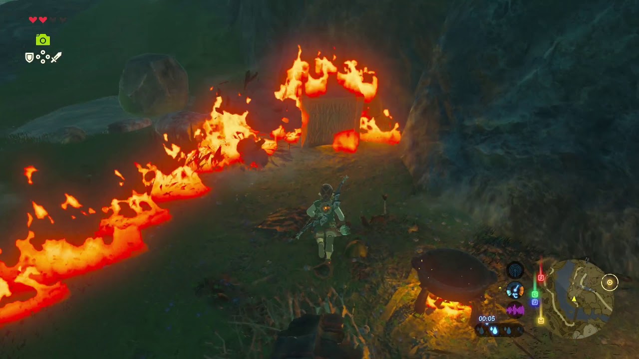 Let's Play "The Legend of Zelda Breath of the Wild" Part 18 Boom