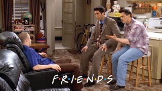 Ross Joey Tell Frank Jr Not To Get Married Friends