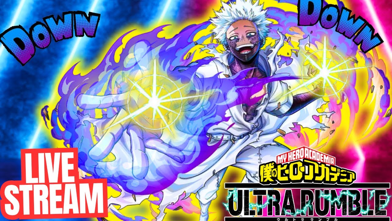 🔥 INSANE My Hero Ultra Rumble Gameplay – Live Domination! - YouTube