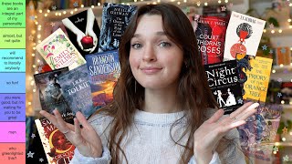 tier ranking every fantasy book i have ever read | 65+ books!!