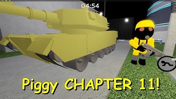 Piggy: Chapter 11 Outpost (Roblox Game)