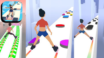 Sky Roller - Gameplay Walkthrough All Levels (Android, iOS Gameplay)