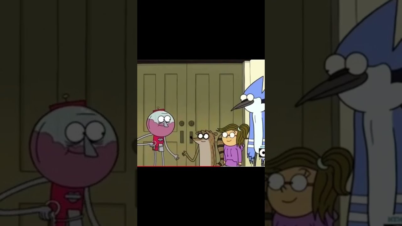 Benson Talking About How Big The Balls Were Regularshow
