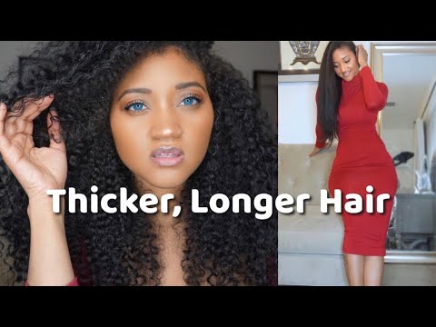 How I Stopped Damaging My Hair & Got It To Grow Thicker Longer | Victoria Victoria