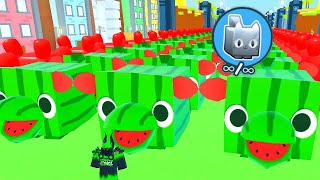 I Used INFINITE PETS in Pet Simulator X (April Fools Update)