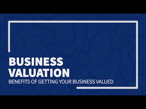 Benefits of a Business Valuation
