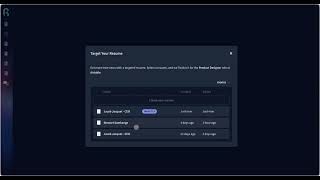 A New Way to Job Search with Rezi