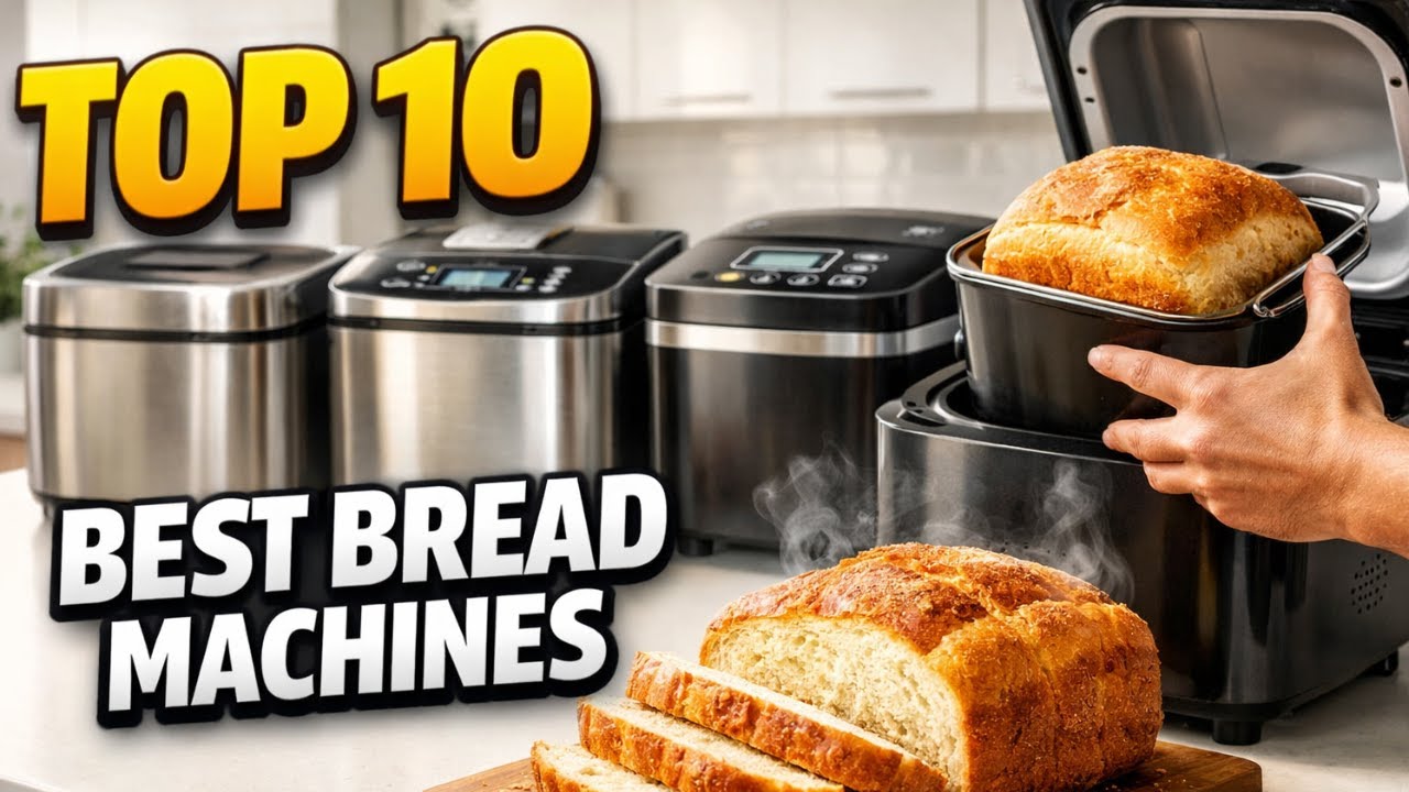 “Top 10 Best Bread Machines You Must Try in 2026” - YouTube