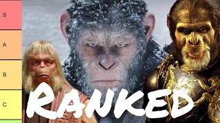 Ranking Every Planet of the Apes Movie (2024)