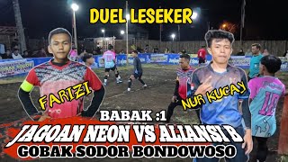 A HOT DUEL FARIZI VS NUR KUCAY‼️GHACOR VS BUJANG ANOM, gobak sodor