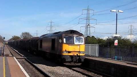 Horns - Class 170 and 60 through Caldicot
