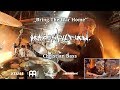 Christian Bass - Heaven Shall Burn | Bring The War Home live @ Zenith München 16/03/18 | Drumcam
