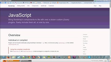 jQuery Plugins Part 1/7