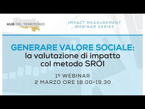 Video: Eseguendo una valutazione d'impatto un'organizzazione lo farà?