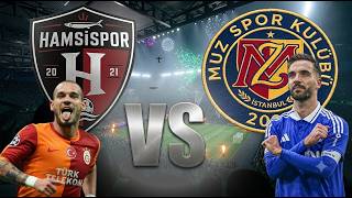 LİG YENİDEN BAŞLADI ! - Muz Spor VS Hamsi Spor
