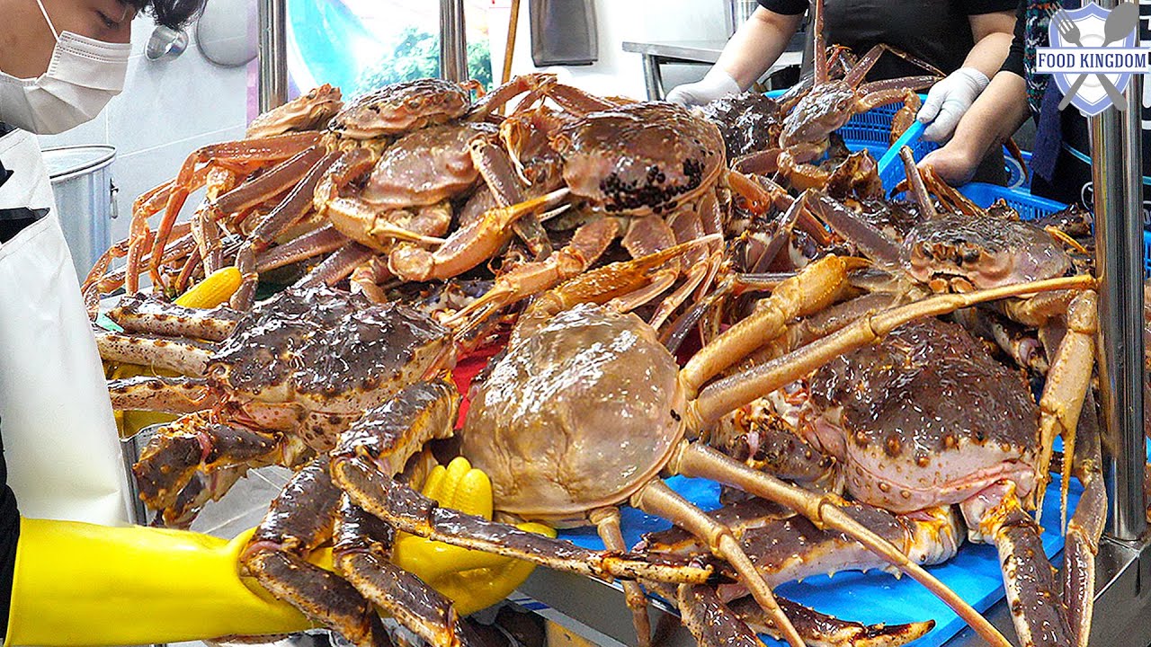 Корейские морепродукты. Морская еда в Корее. Крабы корейские маленькие. Хвосты краба по корейски. Корейский краб