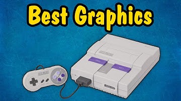 Top 10 Most Graphically Impressive SNES Games Of All Time (according to fans)