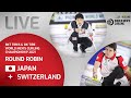 Japan v Switzerland - Round Robin - World Men's Curling Championship 2021