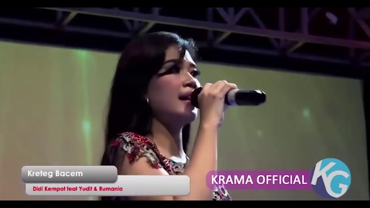DIDI KEMPOT FEAT YUDITH NURAINY - KRETEG BACEM LIVE SUKOHARJO - YouTube