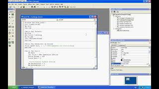 Famous Lesson 6 | Visual Basic 6 Frontend | Making a Legacy Windows ATM in 2026 Profile