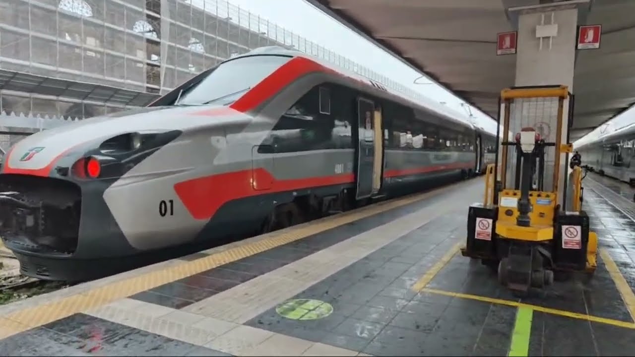tren de roma a venecia