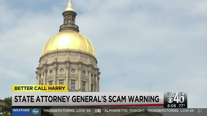 State Attorney General scam warning, Better Call Harry investigates
