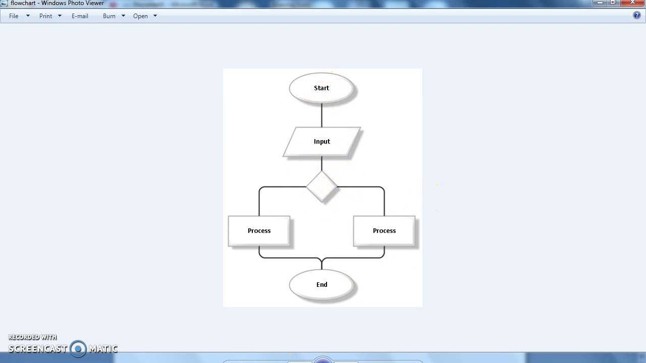 How To Make A Flow Chart With Pictures