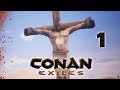 Прохождение Conan Exiles Сезон 2 #1 Возвращение в суровый мир