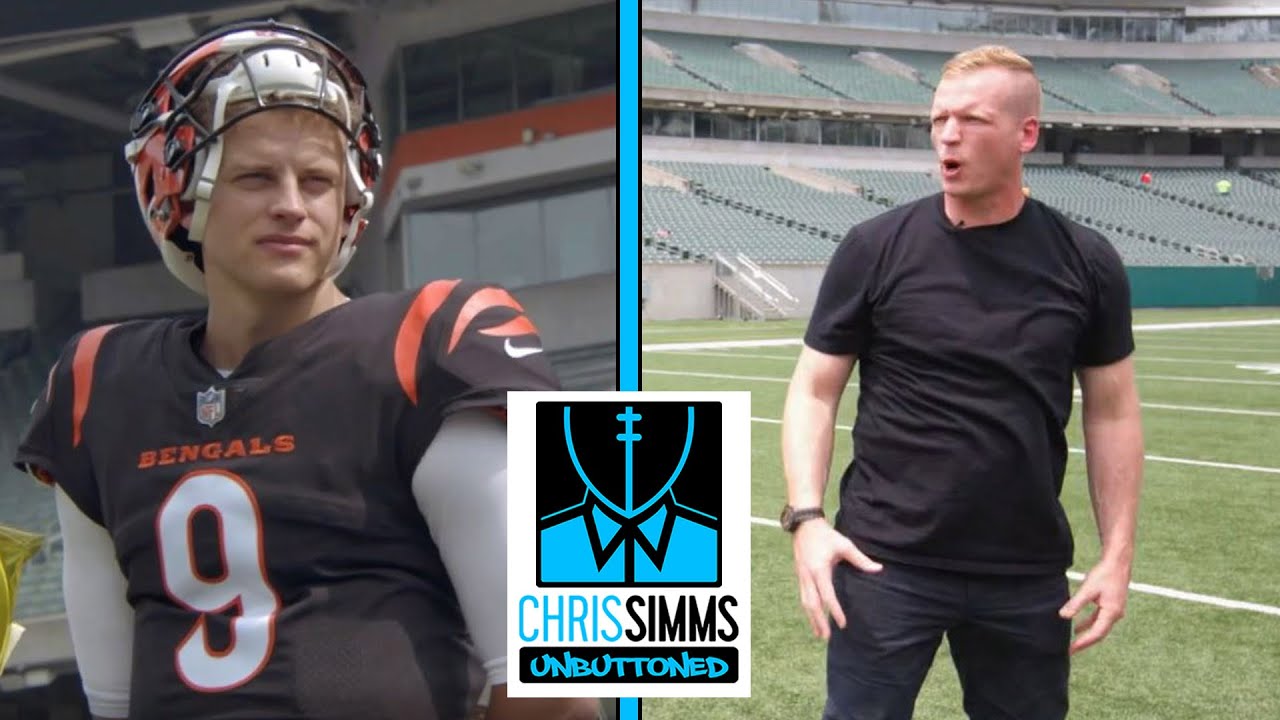 Joe Burrow Breaks Down His Qb Process With Chris Simms | Chris Simms Unbuttoned | Nbc Sports