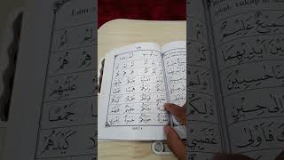 iqro 4 halaman 13 #mengaji