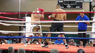 Bayardo Garcia BFC Pro Boxing Bout Round 1 Raw Footage
