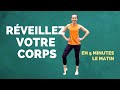 5 min de Stretching du Matin – Étirement pour réveiller son corps rapidement !