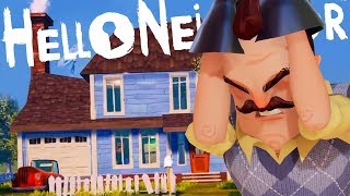 ПРИВЕТ СОСЕД ОБЫЧНЫЙ ДОМ! ЧТО СТАЛО С СЕМЬЁЙ СОСЕДА?! HELLO NEIGHBOR AVERAGE HOUSE МОД