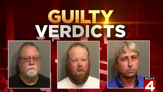 All 3 men charged in Arbery's death convicted of murder