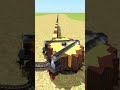 Craziest Train Running Through Curved Diamond Railroad 😱🚆💥 Funny BeamNG Simulator 3D #shorts