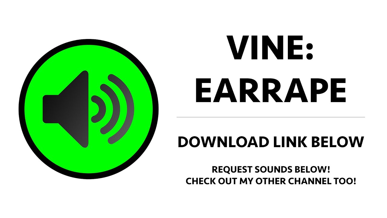 Ear Rape Effect Vine - Earrape Sound Effect - YouTube