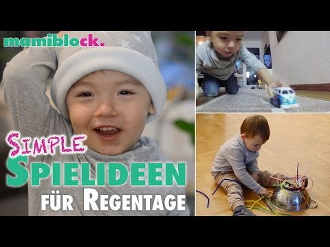 Video: Spiele Mit Kleinkindern Von 1 Bis 3 Jahren