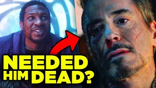 Iron Man Death PLANNED BY KANG? Why Tony Had to Die