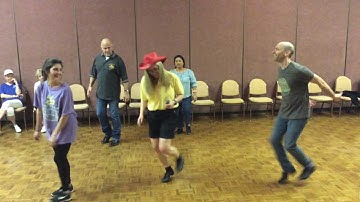 Shape of You:  Advanced Clogging Workshop routine