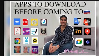 Apps to download before coming to russia . #russia #india #kazanstatemedicaluniversity
