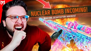 Esta es la nuclear MÁS ÉPICA de WARZONE