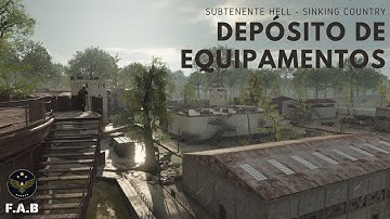 DEPÓSITO DE EQUIPAMENTOS | SINKING COUNTRY - Não fique parado! O segredo para vencer.