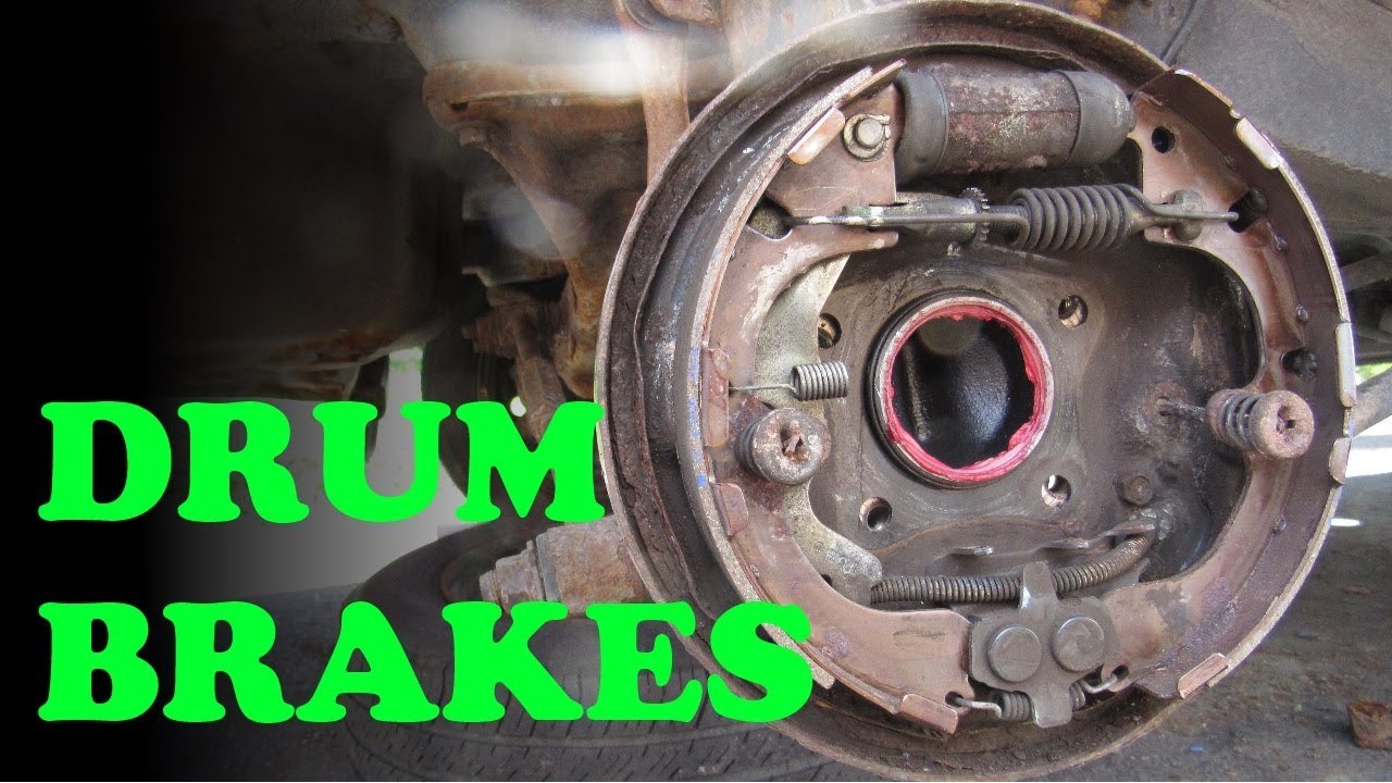 How Drum Brakes Work 