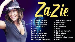 Zazie Best Of Full Album ►Les Meilleurs Chansons de Zazie(Vol.17)