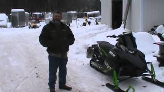2014 arctic cat eltigre 6000 vs.f7 vs.zrt 600 race